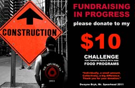 PWA food program fundraiser