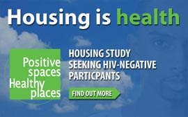 Housing study poster