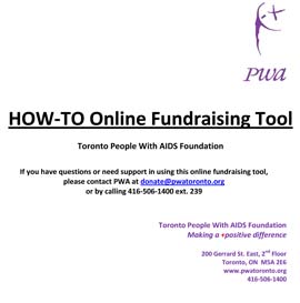 Guide: How To Set Up A Personal Fundraising Page