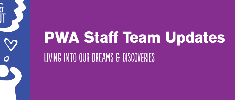 PWA staff updates