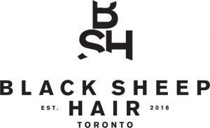 Black Sheep Hair logo