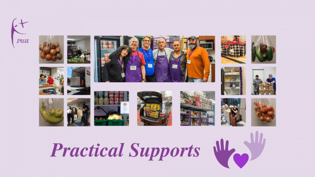 PWA's Essentials Market Food Bank