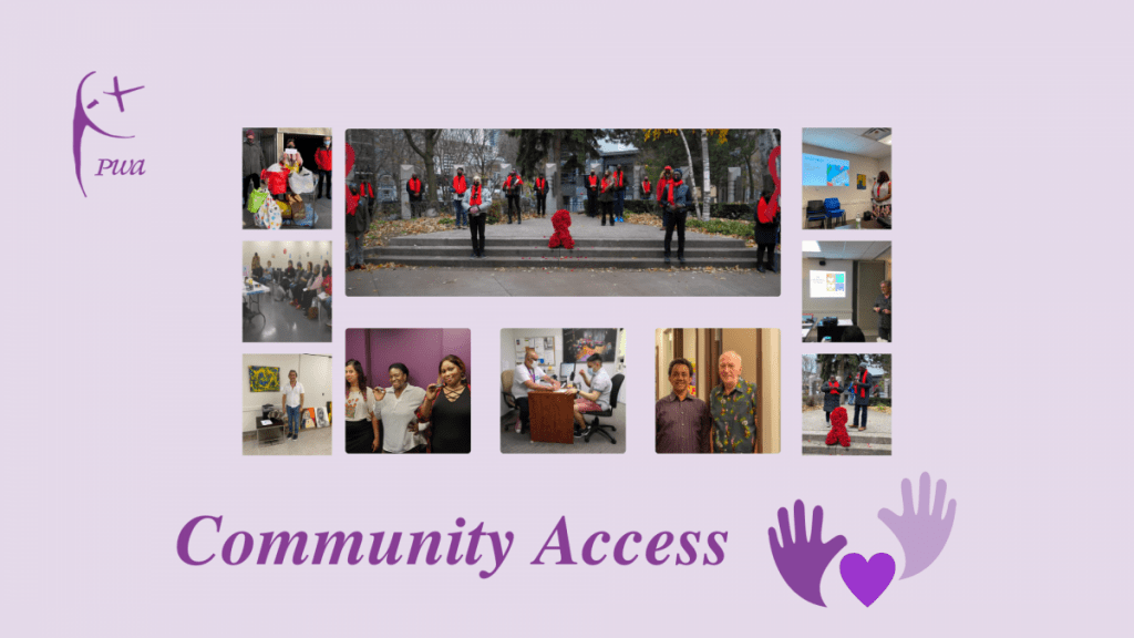 PWA Volunteers