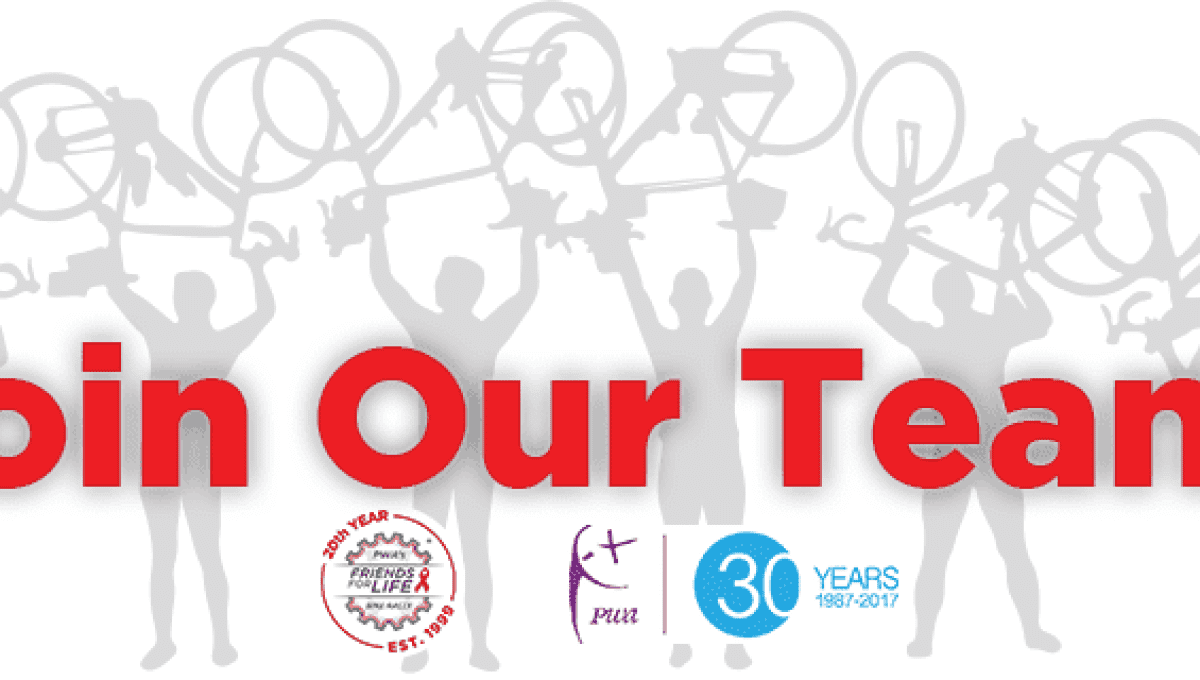 2018 Bike Rally Join Our Team