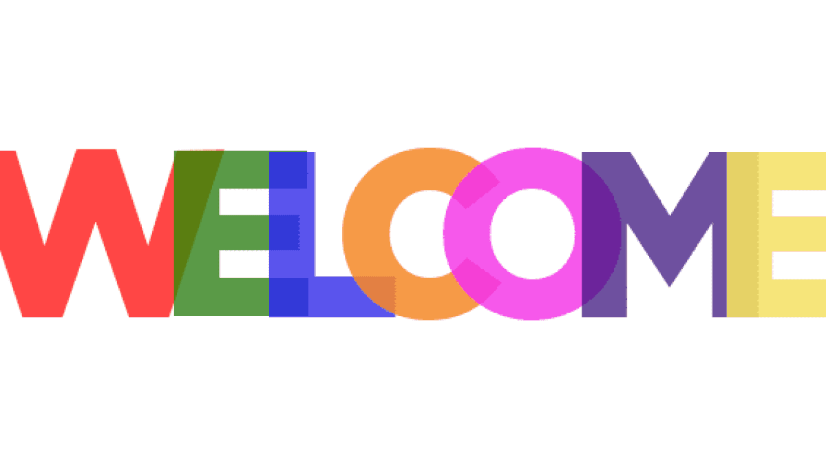 Welcome